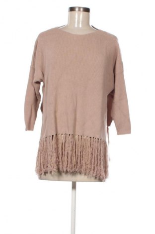 Damski sweter Le Streghe, Rozmiar M, Kolor Beżowy, Cena 305,99 zł