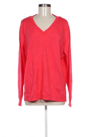 Damenpullover C&A, Größe XL, Farbe Rot, Preis 13,99 €