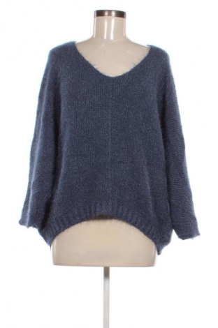 Pulover de femei Unbranded, Mărime XL, Culoare Albastru, Preț 79,99 Lei