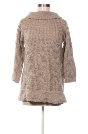 Damski sweter Unbranded, Rozmiar M, Kolor Beżowy, Cena 64,99 zł