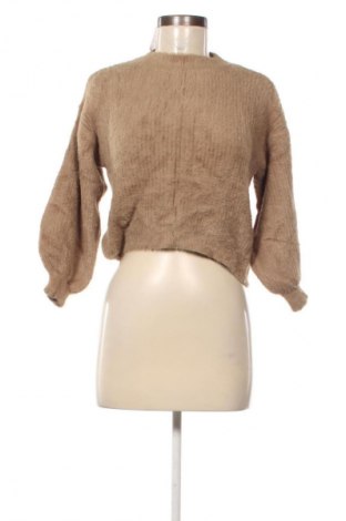 Γυναικείο πουλόβερ Unbranded, Μέγεθος S, Χρώμα Καφέ, Τιμή 11,99 €