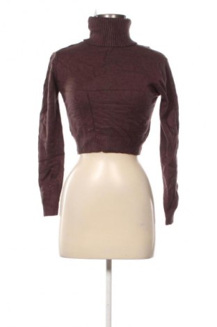 Damski sweter Unbranded, Rozmiar M, Kolor Brązowy, Cena 67,99 zł