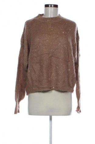 Damski sweter Unbranded, Rozmiar M, Kolor Brązowy, Cena 81,99 zł