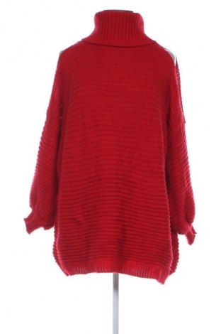 Dámský svetr Unbranded, Velikost XL, Barva Červená, Cena  319,00 Kč