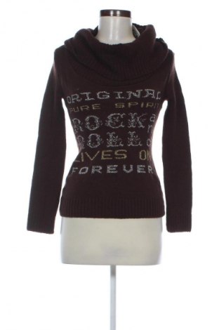 Pulover de femei Unbranded, Mărime S, Culoare Maro, Preț 59,99 Lei