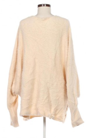 Pulover de femei Unbranded, Mărime 5XL, Culoare Ecru, Preț 121,99 Lei