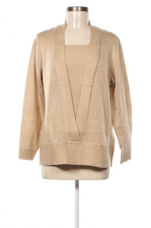 Pulover de femei Unbranded, Mărime XL, Culoare Bej, Preț 70,99 Lei