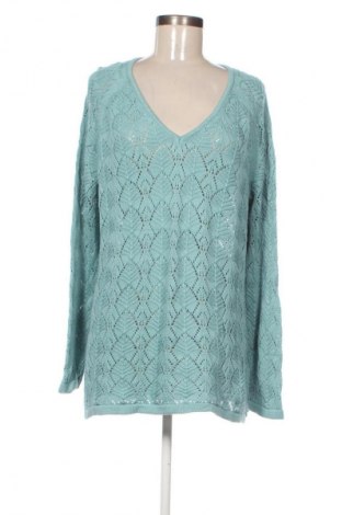 Damenpullover Unbranded, Größe XXL, Farbe Blau, Preis 20,99 €