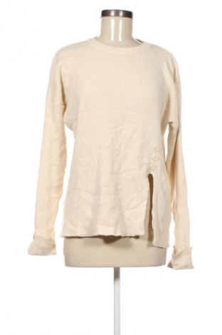 Damski sweter Unbranded, Rozmiar M, Kolor Beżowy, Cena 73,99 zł