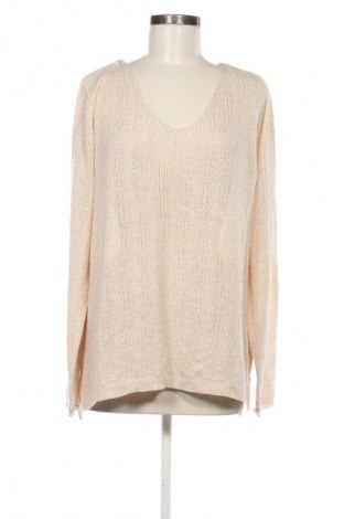 Damski sweter Unbranded, Rozmiar L, Kolor Beżowy, Cena 77,99 zł