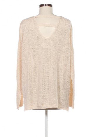 Damski sweter Unbranded, Rozmiar L, Kolor Beżowy, Cena 77,99 zł