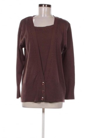 Damski sweter Unbranded, Rozmiar M, Kolor Brązowy, Cena 35,99 zł