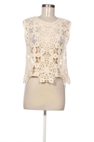 Pulover de femei Unbranded, Mărime S, Culoare Ecru, Preț 100,99 Lei