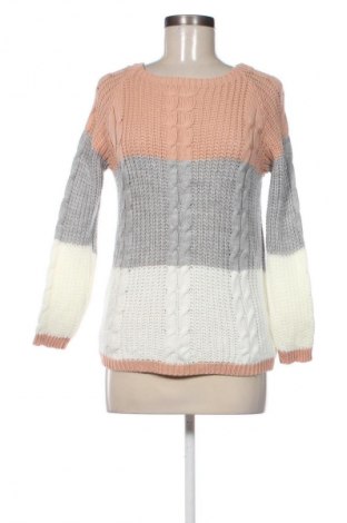 Damski sweter Unbranded, Rozmiar M, Kolor Kolorowy, Cena 66,67 zł