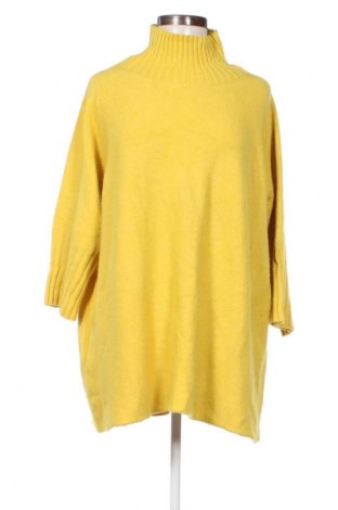 Γυναικείο πουλόβερ Unbranded, Μέγεθος XL, Χρώμα Κίτρινο, Τιμή 10,99 €