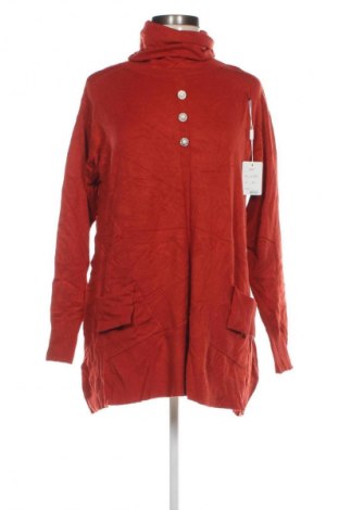 Damenpullover Unbranded, Größe S, Farbe Orange, Preis € 31,99