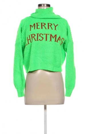 Pulover de femei Unbranded, Mărime S, Culoare Verde, Preț 58,99 Lei