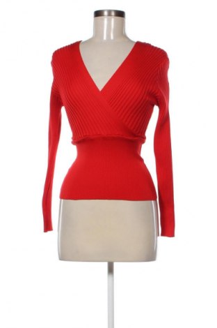 Damski sweter Unbranded, Rozmiar M, Kolor Czerwony, Cena 66,67 zł
