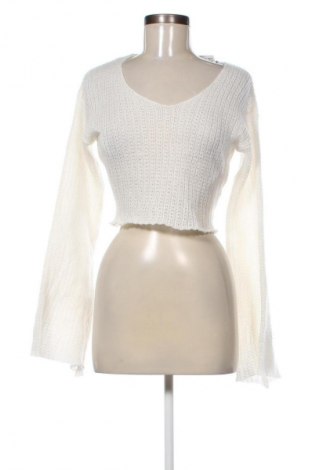 Damski sweter Unbranded, Rozmiar S, Kolor Biały, Cena 66,67 zł