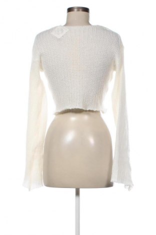 Damski sweter Unbranded, Rozmiar S, Kolor Biały, Cena 66,67 zł