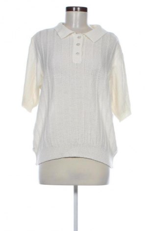 Dámský svetr Unbranded, Velikost XL, Barva Krémová, Cena  390,00 Kč