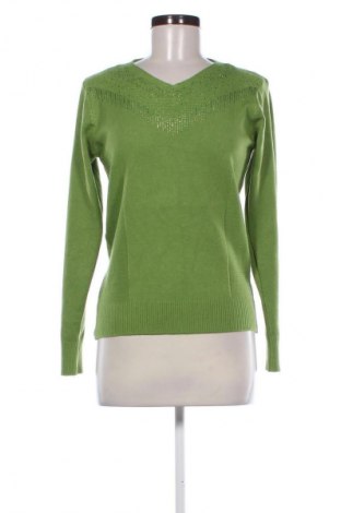Damski sweter Unbranded, Rozmiar L, Kolor Zielony, Cena 66,39 zł
