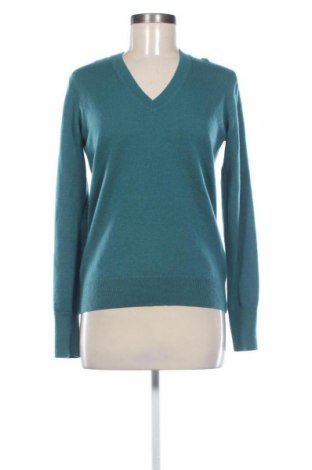 Γυναικείο πουλόβερ Uniqlo, Μέγεθος S, Χρώμα Πράσινο, Τιμή 21,00 €