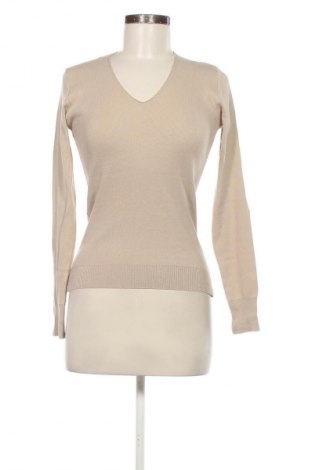 Pulover de femei United Colors Of Benetton, Mărime S, Culoare Bej, Preț 105,99 Lei