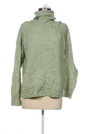 Дамски пуловер Vero Moda, Размер L, Цвят Зелен, Цена 15,99 лв.