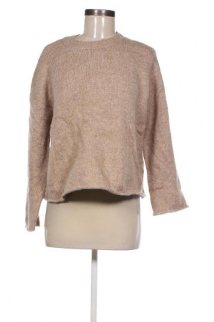 Дамски пуловер Vero Moda, Размер XS, Цвят Бежов, Цена 16,99 лв.