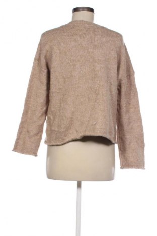 Дамски пуловер Vero Moda, Размер XS, Цвят Бежов, Цена 16,99 лв.
