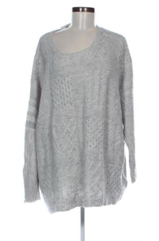Damski sweter Vogeli, Rozmiar XXL, Kolor Szary, Cena 37,99 zł
