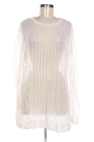 Damenpullover Weekday, Größe L, Farbe Weiß, Preis 15,99 €
