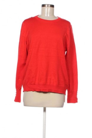 Γυναικείο πουλόβερ Women's Collection, Μέγεθος XL, Χρώμα Κόκκινο, Τιμή 14,99 €