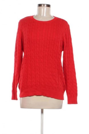 Pulover de femei Women's Selection, Mărime L, Culoare Roșu, Preț 56,99 Lei