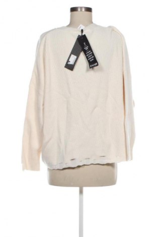 Pulover de femei ZAHJR, Mărime XL, Culoare Bej, Preț 759,99 Lei