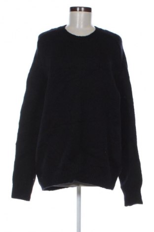 Дамски пуловер Zara, Размер XL, Цвят Черен, Цена 26,99 лв.