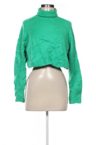 Pulover de femei Zara, Mărime S, Culoare Verde, Preț 98,99 Lei