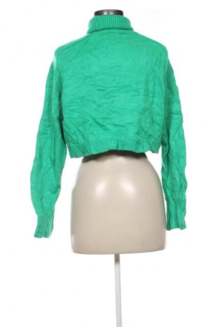 Pulover de femei Zara, Mărime S, Culoare Verde, Preț 98,99 Lei