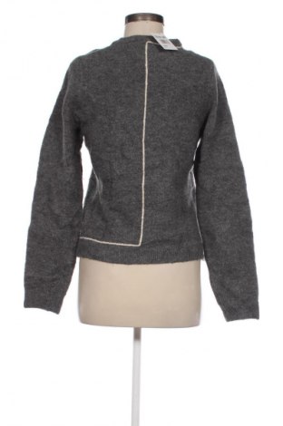 Дамски пуловер Zara, Размер L, Цвят Сив, Цена 26,99 лв.
