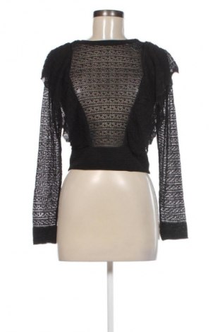 Damski sweter Zara, Rozmiar S, Kolor Czarny, Cena 88,99 zł
