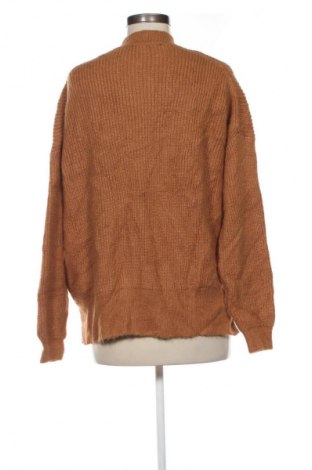 Дамски пуловер Zara, Размер M, Цвят Кафяв, Цена 21,99 лв.