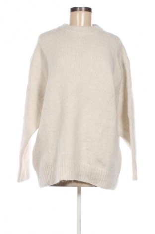 Pulover de femei Zara, Mărime XL, Culoare Alb, Preț 71,05 Lei