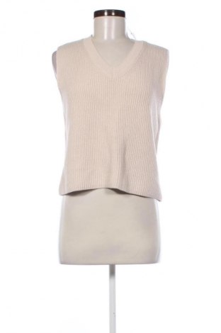 Pulover de femei Zara, Mărime M, Culoare Ecru, Preț 72,03 Lei