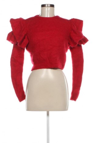 Dámsky pulóver Zara, Veľkosť S, Farba Červená, Cena  14,95 €