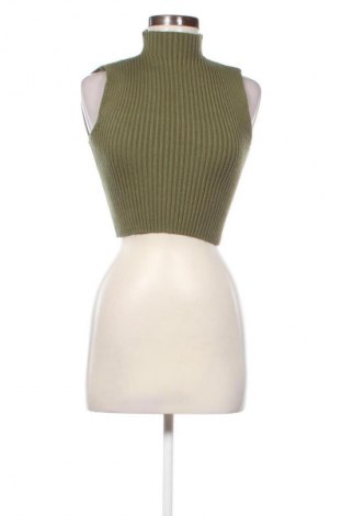 Pulover de femei Zara, Mărime S, Culoare Verde, Preț 72,03 Lei