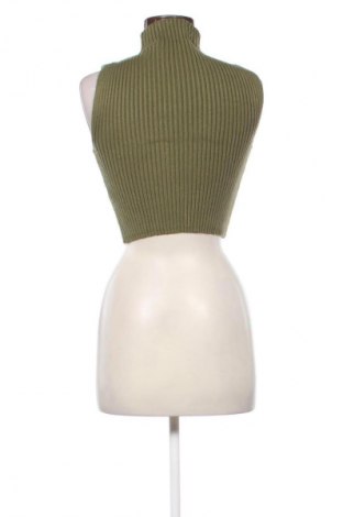 Pulover de femei Zara, Mărime S, Culoare Verde, Preț 72,03 Lei