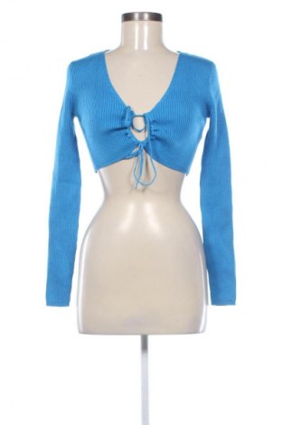 Pulover de femei Zara, Mărime M, Culoare Albastru, Preț 71,05 Lei