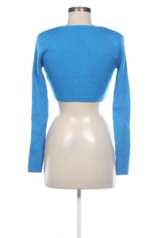 Pulover de femei Zara, Mărime M, Culoare Albastru, Preț 71,05 Lei