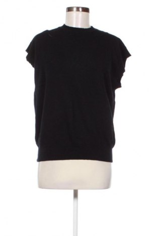 Pulover de femei Zara, Mărime M, Culoare Negru, Preț 116,79 Lei
